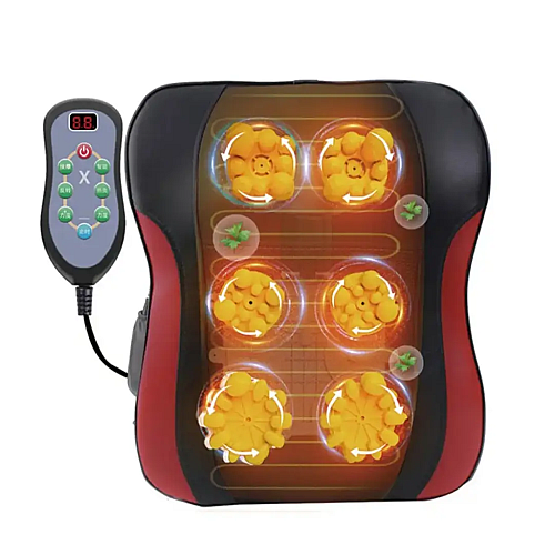 Подушка массажная SHIATSU-168 Черный (2571508879)