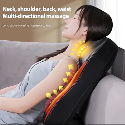 Подушка массажная SHIATSU-168 Черный (2571508879)