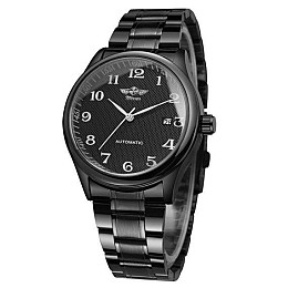 Часы мужские наручные Winner Handsome Черный (2571591490)