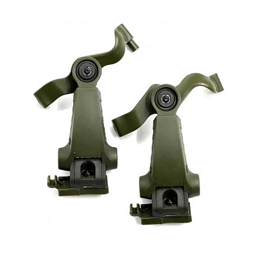 Кріплення чебурашки EARMOR M16A до навушників M31/M32 Plus Оливковий (2573607274)