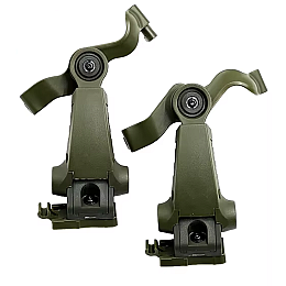 Кріплення чебурашки EARMOR M16A до навушників M31/M32 Plus Оливковий (2573607274)