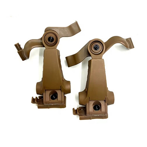Кріплення чебурашки EARMOR M16A до навушників M31/M32 Plus Койот (2573611387)