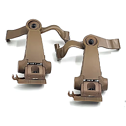 Кріплення чебурашки EARMOR M16A до навушників M31/M32 Plus Койот (2573611387)