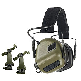 Наушники активні захисні EARMOR M31 Plus M16A Оливковий (2573630285)