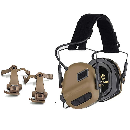 Наушники активні захисні EARMOR M31 Plus M16A Койот (2573642660)