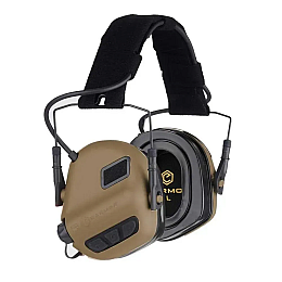Наушники активні захисні EARMOR M31 Plus M16A Койот (2573642660)