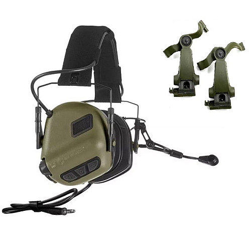 Наушники активні EARMOR M32 Plus M16A Оливковий (2573668543)