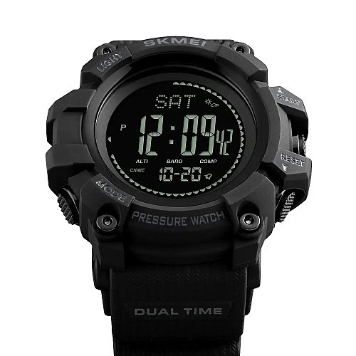 Часы мужские Skmei 1358 processor Черный (2589043458)