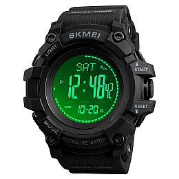 Часы мужские Skmei 1358 processor Черный (2589043458)