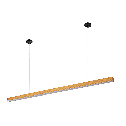 Світильник лінійний Lightwell LW-LINE-36W-WL 6500K 180x7x4 см Світло-коричневий (303146)