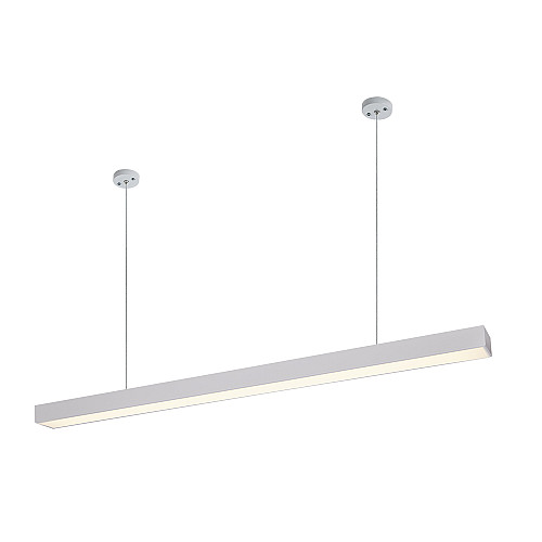 Светильник лінійний Lightwell LW-LINE-45W-W 6500K 150x10x5.5 см Білий (303152)