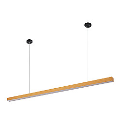 Светильник линейный Lightwell LW-LINE-45W-WL 3000K 150x10x5.5 см Светло-коричневый (303153)