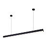 Светильник линейный Lightwell LW-LINE-52W-B 3000K 180x10x5.5 см Черный (303157)