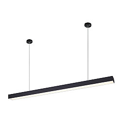 Светильник линейный Lightwell LW-LINE-52W-B 3000K 180x10x5.5 см Черный (303157)