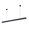 Светильник линейный Lightwell LW-LINE-52W-B 3000K 180x10x5.5 см Черный (303157)