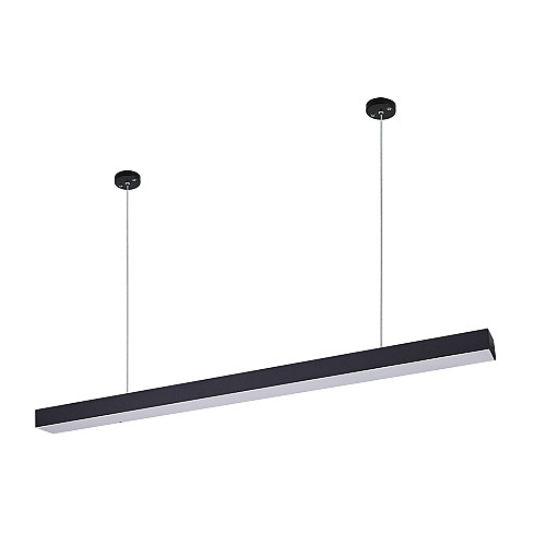 Светильник линейный Lightwell LW-LINE-52W-B 6500K 180x10x5.5 см Черный (303158)