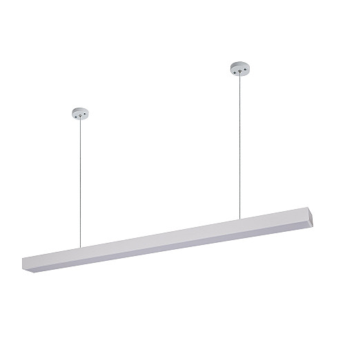 Светильник линейный Lightwell LW-LINE-52W-W 6500K 180x10x5.5 см Белый (303160)