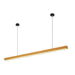 Светильник линейный Lightwell LW-LINE-52W-WL 3000K 180x10x5.5 см Светло-коричневый (303161)