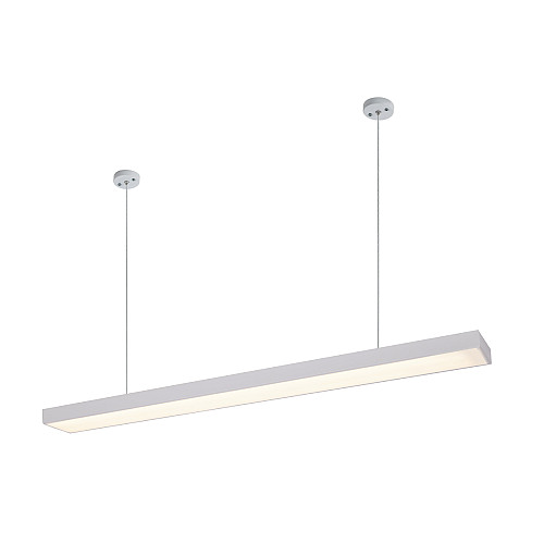 Светильник линейный Lightwell LW-LINE-SQ-36W-W 3000K 120x13x4 см Белый (303167)