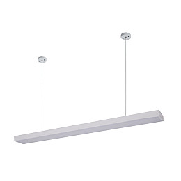 Светильник линейный Lightwell LW-LINE-SQ-36W-W 3000K 120x13x4 см Белый (303167)