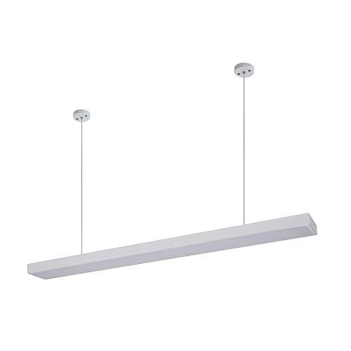 Светильник линейный Lightwell LW-LINE-SQ-36W-W 3000K 120x13x4 см Белый (303167)