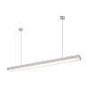 Светильник линейный Lightwell LW-LINE-SQ-36W-W 6500K 120x13x4 см Белый (303168)