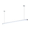 Светильник линейный Lightwell LW-LINE-TUBE-36W-W 3000K 180x6x6 см Белый (303169)