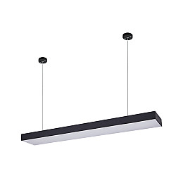 Светильник линейный Lightwell LW-LINE-WIDE-36W-B 3000K 120x20x5.5 см Черный (303129)