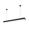 Светильник линейный Lightwell LW-LINE-WIDE-36W-B 6500K 120x20x5.5 см Черный (303130)