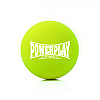 Массажный силиконовый мяч PowerPlay PP-4354 Silicone Lacrosse Ball 6.5 см Зеленый