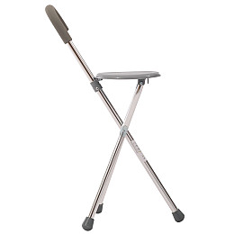 Складаная трость с сидением MED1 SC2073 Серый