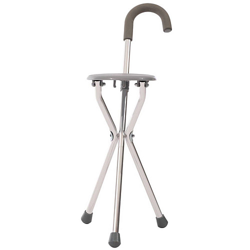 Складаная трость с сидением MED1 SC2073 Серый