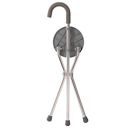 Складаная трость с сидением MED1 SC2073 Серый