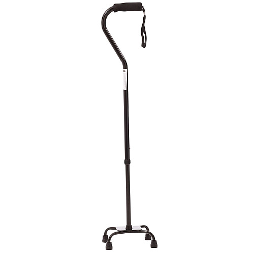 Трость регулируемая четырехопорная MED1 SC3001 Черный