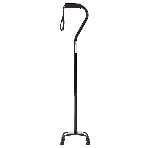 Трость регулируемая четырехопорная MED1 SC3001 Черный