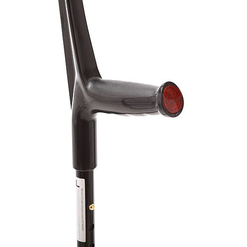 Костыль локтевой складной MED1 SC1040DEF Черный