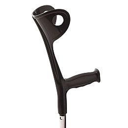 Костыль локтевой складной MED1 SC1040F Черный