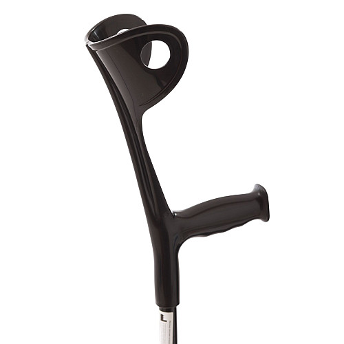 Костыль локтевой складной MED1 SC1040F Черный