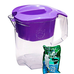 Фільтр-кувшин Роса 331 Лотос 4 л Прозоро-синій (676)