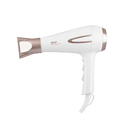 Професійний фен RAF R-408 2200W Білий (30151420А)