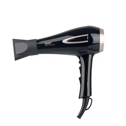 Професійний фен RAF R-408 2200W Чорний (30151420В)