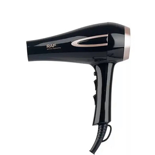 Професійний фен RAF R-408 2200W Чорний (30151420В)