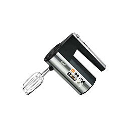 Миксер кухонный RAF R.6690 Hand Mixer 600W Серебристо-черный (30151421)