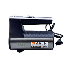 Миксер кухонный RAF R.6690 Hand Mixer 600W Серебристо-черный (30151421)