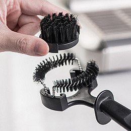 Сменная насадка для чистки групп кофемашины Choxila 11855 5.8 см Черный (2640258226)