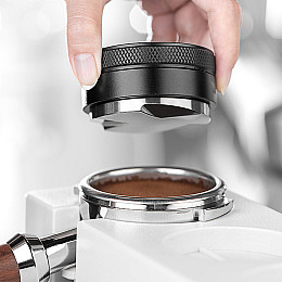 Темпер выравниватель кофе Choxila 12100 пуш 5.8 см Черный (2640258230)