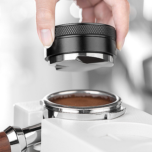 Темпер выравниватель кофе Choxila 12100 пуш 5.8 см Черный (2640258230)