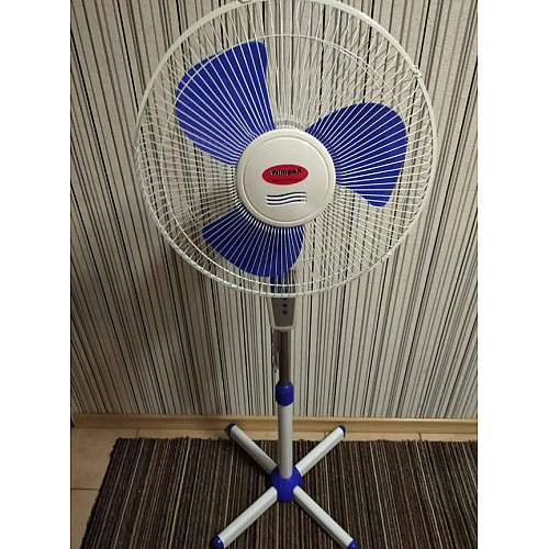 Напольный вентилятор WimpeX Wx-1603 R Бело-синий (2104618592)