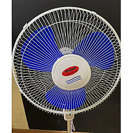 Напольный вентилятор WimpeX Wx-1603 R Бело-синий (2104618592)