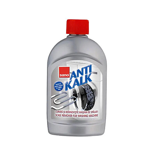 Засіб для пральних машин Sano Anti Kalk 500 мл (7290010935260)